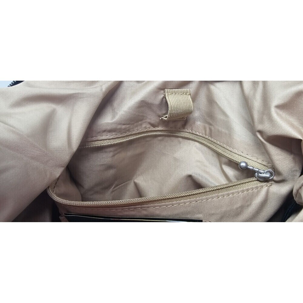 Baggallini Women's Black Nylon Hobo Crossbody Bag with RFID Wristlet Travel NWT - Picture 10 of 16